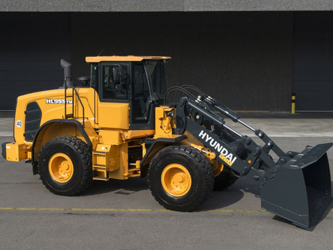 Service Repair Manual - Hyundai HL955, HL955TM Wheel Loader PDF Download - Manual labs