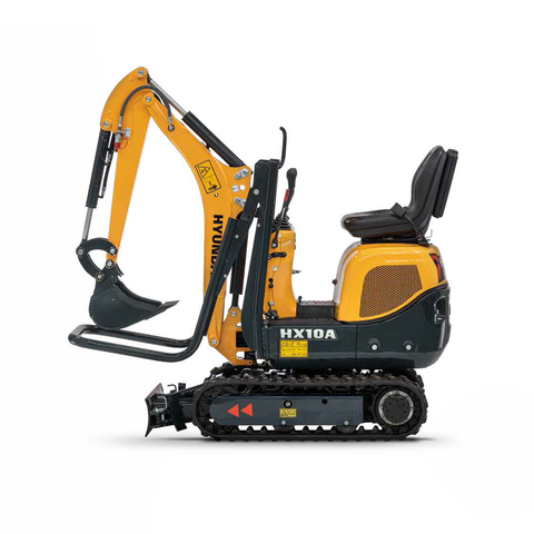 Service Repair Manual - Hyundai HX10A Mini Excavator PDF Download - Manual labs