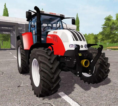 STEYR AGRICULTURAL TRACTOR ENGLISH 2022 PDF SERVICE MANUAL - PDF FILE