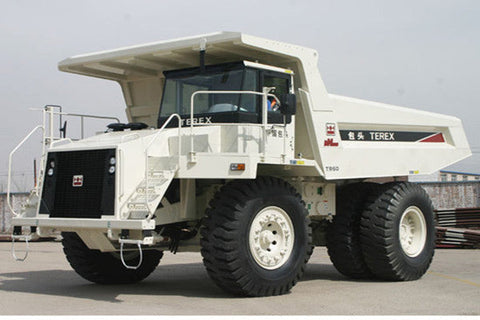 TEREX TR60 TIER 2 OFF-HIGHWAY Truck Workshop Service Repair Manual Instant Download