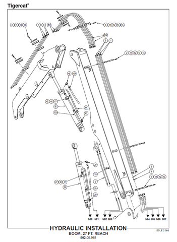 TIGERCAT 220D LOADER MANUAL