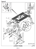 TIGERCAT 220 LOADER PARTS MANUAL