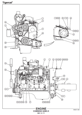 TIGERCAT 220 LOADER MANUAL
