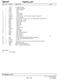 TIGERCAT 230B PARTS CATALOGUE MANUAL