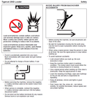 TIGERCAT 234B LOADER OPERATOR MANUAL 