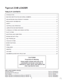 TIGERCAT 234B SERVICE MANUAL
