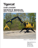 TIGERCAT 234B REPAIR MANUAL