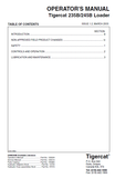 TIGERCAT 235B LOADER MANUAL