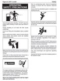 TIGERCAT 240C LOADER OPERATOR MANUAL 