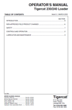 TIGERCAT 240 LOADER MANUAL