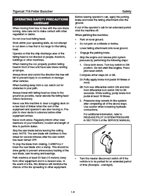 TIGERCAT718FELLERBUNCHEROPERATORMANUAL_7180101-7180900_-PDFFILE ...