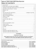 TIGERCAT 720G, 724G, 726G SERVICE MANUAL