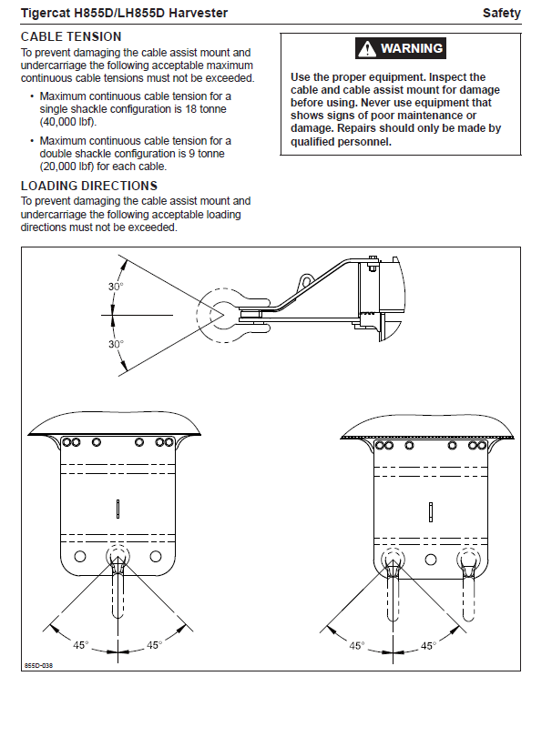 TIGERCATLH855DHARVESTERSERVICEREPAIRMANUAL_85582001-85583000_-PDFFILE ...