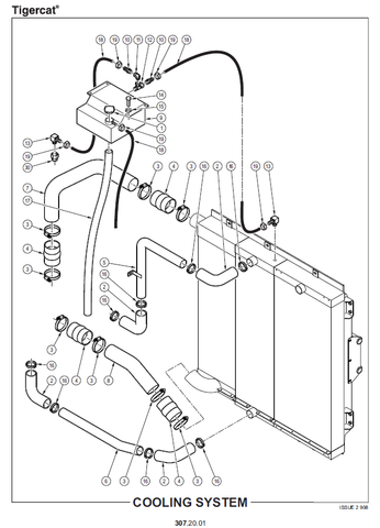 TIGERCAT M760 MULCHER MANUAL