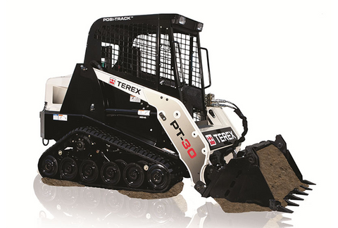 Terex PT-30 Rubber Track Loader Parts Catalog Manual Instant Download