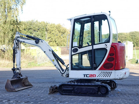 Terex TC20 Excavator Workshop Service Repair Manual - PDF File, manuallabs.com, Manual-Labs, Manuallabs
