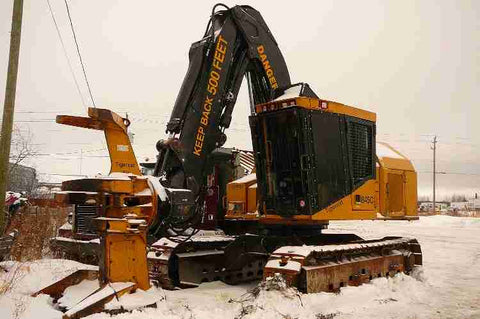 Tigercat 845C Feller Buncher Spare Parts Catalog Manual 84511501 – 84512500 - PDF File 