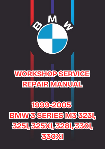 UNLOCK THE FULL POTENTIAL OF YOUR 1999-2005 BMW 3 SERIES WITH OUR COMPREHENSIVE WORKSHOP SERVICE REPAIR MANUALS. DESIGNED SPECIFICALLY FOR MODELS INCLUDING