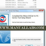 Universal Allison DOC v14.0.0 Build [02.2017] - Download