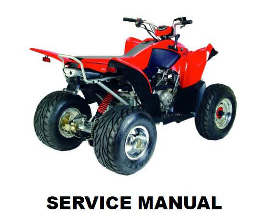 Unlock the full potential of your AEON COBRA 220 ATV with our comprehensive service manual available for instant PDF download. This essential guide provides detailed maintenance procedures, troubleshooting tips, and step-by-step instructions to keep your ATV running smoothly and efficiently. Whether you're a seasoned mechanic or a DIY enthusiast, this manual is designed to empower you with the knowledge needed to perform repairs and enhancements with confidence. Don't miss out on the opportunity to extend t