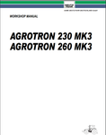 230, 260 MK3 Tractor Deutz Fahr Agrotron Workshop Service Repair Manual