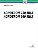 230, 260 MK3 Tractor Deutz Fahr Agrotron Workshop Service Repair Manual