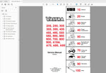 Unlock the full potential of your VALTRA 205-900 series tractors with our comprehensive service manual, available in a convenient PDF format. This essential guide provides detailed insights into maintenance, troubleshooting, and repair procedures, ensuring your equipment operates at peak performance.