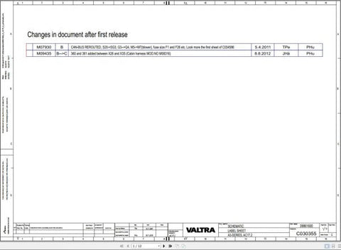 Discover the VALTRA Autocontrol System A3 Series Electrical Diagram Manual AC17.2, a comprehensive PDF resource designed for professionals and enthusiasts alike. This manual provides detailed electrical diagrams that simplify troubleshooting and maintenance, ensuring your Valtra equipment operates at peak performance.