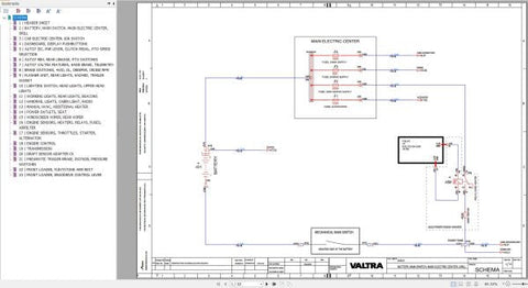 Discover the VALTRA Autocontrol System AC52.5 Wiring Diagram Manual, a comprehensive PDF file designed for professionals and enthusiasts alike. This manual provides detailed wiring diagrams that simplify the installation and troubleshooting of the Autocontrol System, ensuring optimal performance for your Valtra machinery.