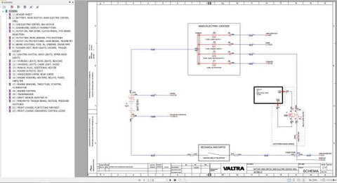 Discover the VALTRA Autocontrol System AC56.5 Wiring Diagram Manual, a comprehensive PDF guide designed for professionals and enthusiasts alike. This manual provides detailed wiring diagrams that simplify the installation and troubleshooting of the Autocontrol System, ensuring optimal performance for your Valtra machinery.