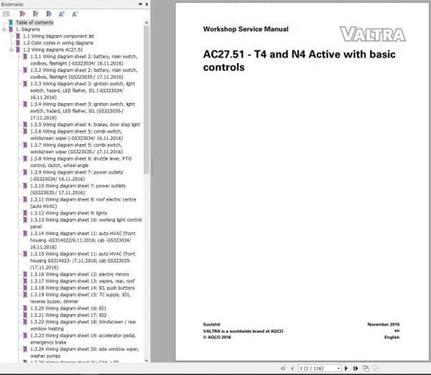 With clear illustrations and precise annotations, this manual simplifies complex electrical layouts, making it easier for technicians and operators to understand and implement repairs. Whether you're a seasoned mechanic or a dedicated farmer, this resource is invaluable for optimizing the performance of your Valtra equipment.