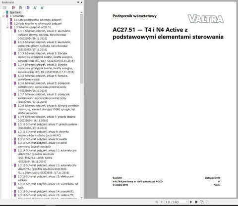 With clear illustrations and precise annotations, this manual simplifies complex electrical layouts, making it easier for technicians and operators to understand and implement repairs. Whether you're a seasoned mechanic or a dedicated farmer, this resource enhances your ability to maintain optimal performance in your Valtra equipment.