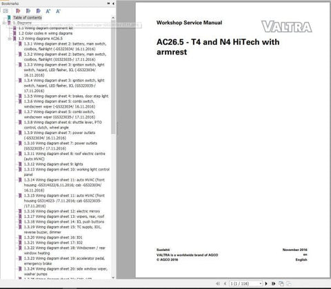 With clear illustrations and precise instructions, this manual is an essential resource for anyone working with Valtra machinery. It empowers users to quickly identify issues and implement.