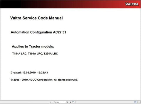 With easy-to-follow steps and clear illustrations, this PDF file simplifies complex procedures, making it an essential resource for technicians and operators alike. Whether you're troubleshooting or performing routine maintenance, the manual equips you with the tools to tackle any challenge confidently.