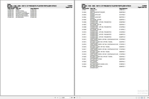 Discover the VALTRA Fertilizer BP1005 to BP1307 H CF Parts Catalog Manual (C100003) in a convenient PDF format. This comprehensive manual is an essential resource for anyone looking to maintain or repair their VALTRA fertilizer equipment, ensuring optimal performance and longevity.