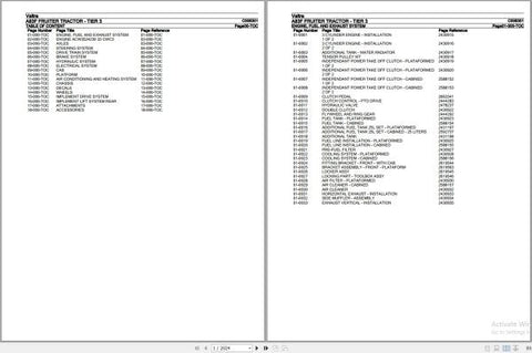 Discover the essential VALTRA FRUITER TRACTOR A83F PARTS CATALOG MANUAL C008301, now available in a convenient PDF format. This comprehensive manual is designed to provide you with detailed information on all parts and components of the A83F model, ensuring you have everything you need for maintenance and repairs at your fingertips.