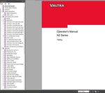 Discover the essential VALTRA N2 Series Versu N122V and N142V Operators Manual, now available in a convenient PDF format. This comprehensive guide is designed to enhance your understanding and operation of these powerful tractors, ensuring you get the most out of your investment.