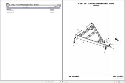 Discover the ultimate resource for your Valtra planter with the Plant Fertilizer BP1508-BP1709 L M Parts Catalog Manual (C100002). This comprehensive PDF file is designed to provide you with detailed information on parts and components, ensuring you have everything you need for efficient maintenance and operation.