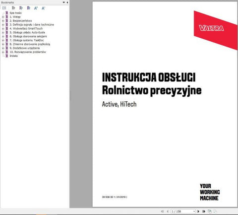 Discover the VALTRA Precision Farming Active HiTech Operator’s Manual, a comprehensive PDF guide designed to enhance your farming efficiency. This manual provides in-depth insights into the advanced features of your VALTRA equipment, ensuring you maximize its potential for precision farming.