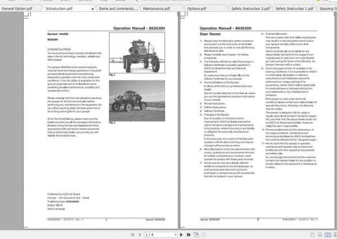 Discover the VALTRA SA Applicators BS3020H Operator Manual, a comprehensive PDF guide designed to enhance your operational efficiency. This manual provides detailed instructions and insights into the functionality of your applicator, ensuring you maximize its potential for optimal performance.