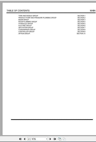 Discover the essential VALTRA SA Applicators Repair Time Schedule Manual for RG900B, RG1100B, and RG1300B models, now available in a convenient PDF format. This comprehensive guide is designed to streamline your repair processes, ensuring that you have all the necessary information at your fingertips.
