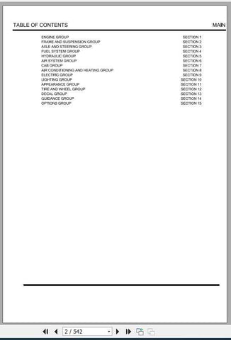 Discover the essential VALTRA SA Applicators RG900, RG1100, and RG1300 Repair Time Schedule Manual, now available in a convenient PDF format. This comprehensive guide is designed to streamline your maintenance and repair processes, ensuring your equipment operates at peak performance.