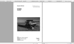 Discover the essential VALTRA SA Harvesting BC800 Combine Operator’s Manual, now available in a convenient PDF format. This comprehensive guide is designed to enhance your operational efficiency and ensure you get the most out of your combine harvester. With detailed instructions and insights, you can navigate the complexities of your equipment with confidence.