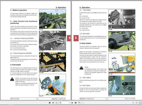 Discover the essential VALTRA SA Harvesting Platform Operator Manual, available in a convenient PDF format. This comprehensive guide covers the 16, 18, and 20 models, ensuring you have all the information you need at your fingertips.