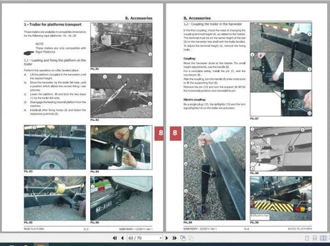 Discover the essential VALTRA SA Harvesting Rigid Operator’s Manual, available in a convenient PDF format. This comprehensive guide is designed specifically for the 16, 18, and 20 models, ensuring you have all the information you need at your fingertips.