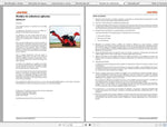 Discover the essential VALTRA SA Harvesting S5010 EP Operator Manual, now available in a convenient PDF format. This comprehensive guide is designed to enhance your operational efficiency and ensure you get the most out of your harvesting equipment. With detailed instructions and clear illustrations, you can easily navigate the functionalities of your machine.