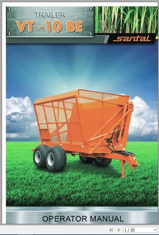 The manual includes detailed instructions, safety guidelines, and maintenance tips, making it an invaluable resource for both new and experienced operators. With easy navigation and clear illustrations, you can quickly find the information you need to keep your trailer in optimal condition and operate it efficiently.