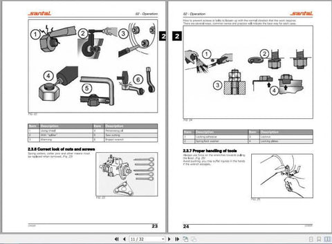 Discover the essential VALTRA SA Material Handling Carregadora Santal Operator Manual, now available in a convenient PDF format. This comprehensive guide is designed to enhance your operational efficiency and ensure you get the most out of your equipment. With clear instructions and detailed illustrations, you can easily navigate the functionalities of your loader.