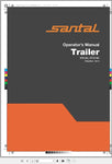 Discover the essential VALTRA SA Material Handling Trailer Operator’s Manual for the VT6 SC and VT10 SC models, now available in a convenient PDF format. This comprehensive guide is designed to enhance your operational efficiency and ensure you get the most out of your equipment.