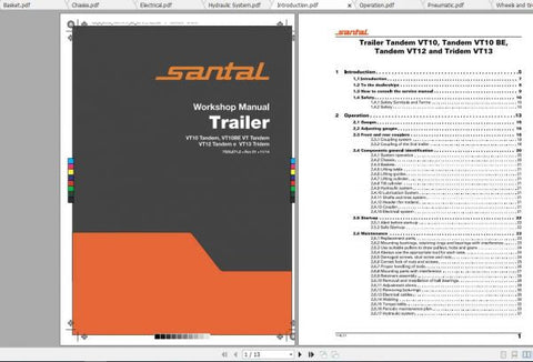 Discover the ultimate resource for your Valtra SA Material Handling Transbordo VT10 Tandem with our comprehensive Workshop Service Manual in PDF format. This essential guide is designed to provide you with detailed insights and step-by-step instructions, ensuring that you can maintain and repair your equipment with confidence.